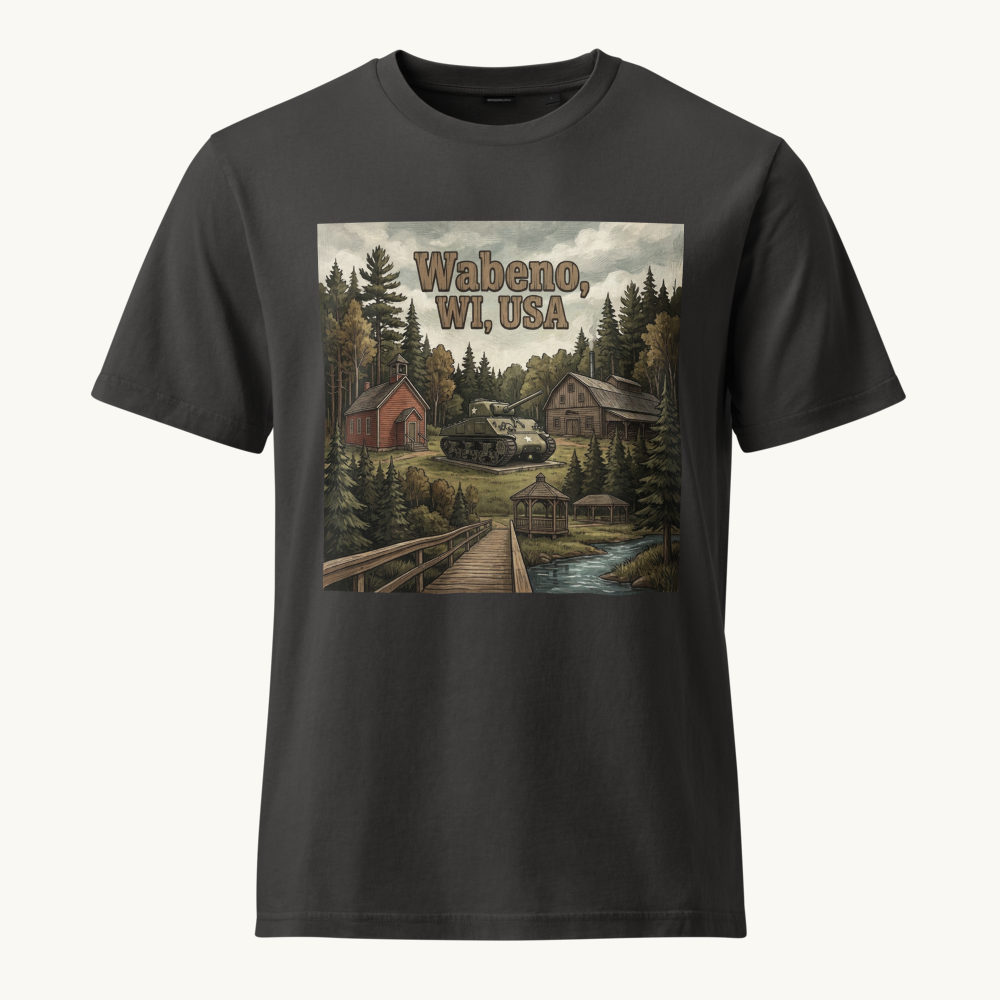Wabeno, WI Vintage Tee
