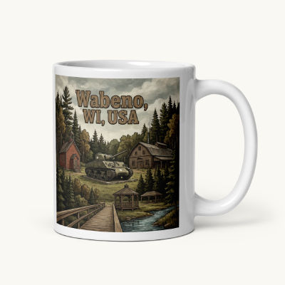 Wabeno, WI Coffee Mug