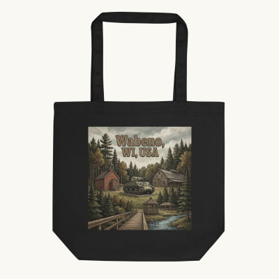 Wabeno, WI Tote Bag