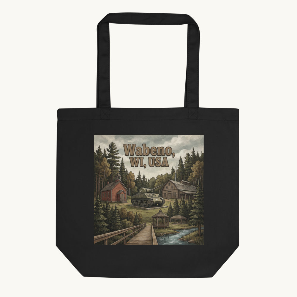 Wabeno, WI Tote Bag
