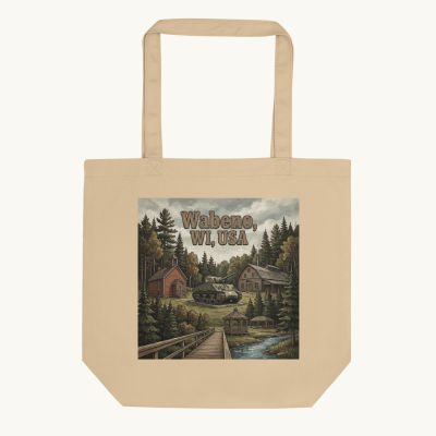 Wabeno, WI Tote Bag