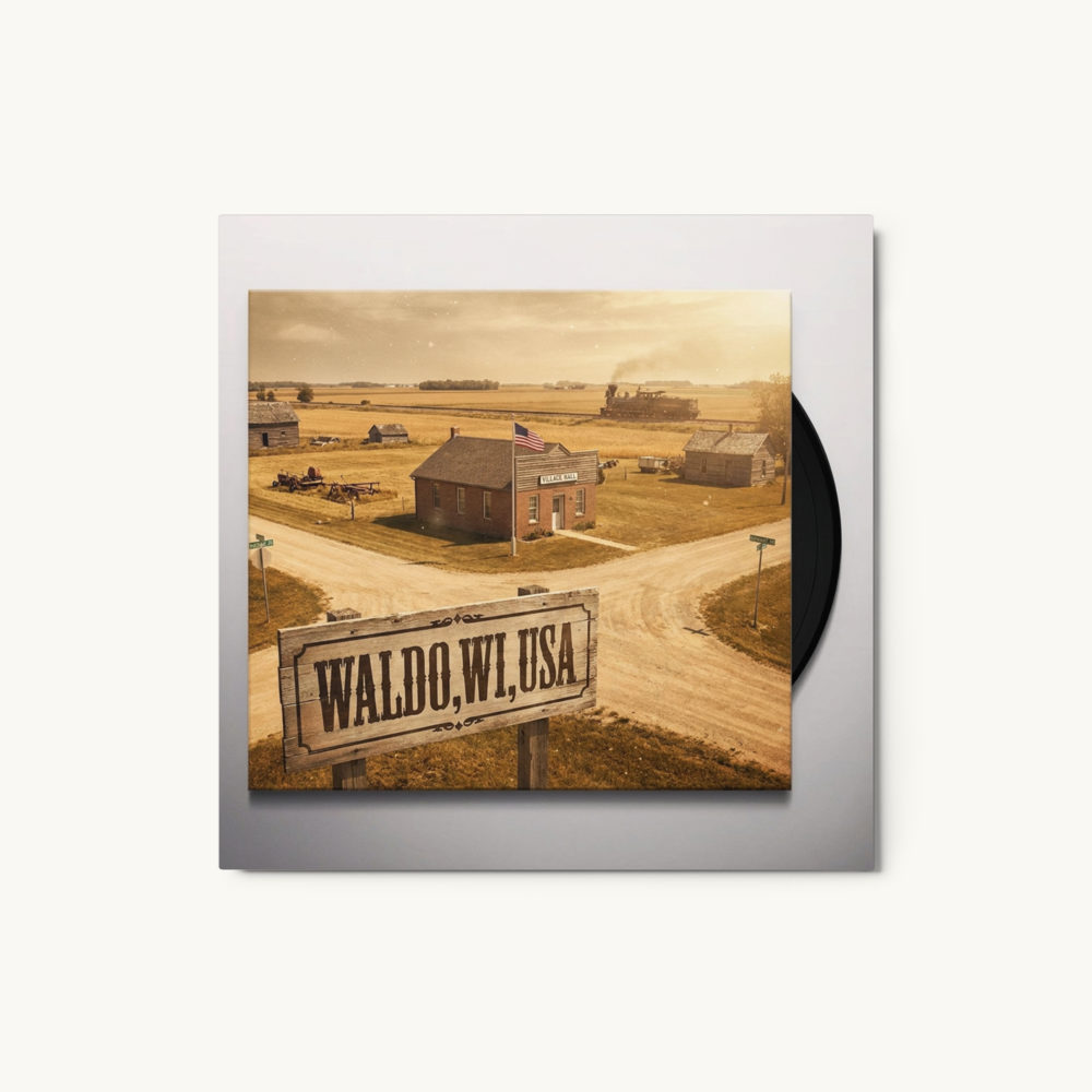 Waldo, WI Metal Print