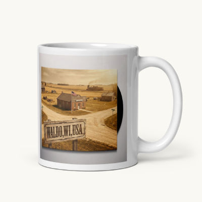 Waldo, WI Coffee Mug