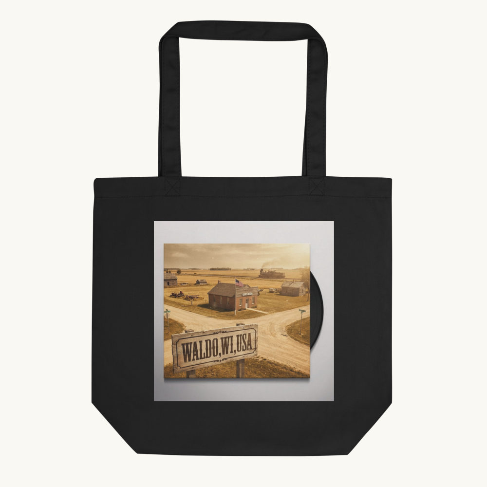 Waldo, WI Tote Bag