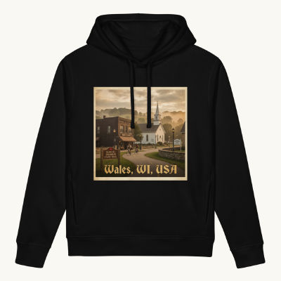 Wales, WI Hoodie