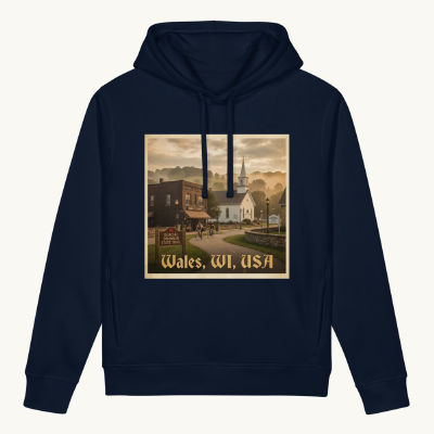 Wales, WI Hoodie