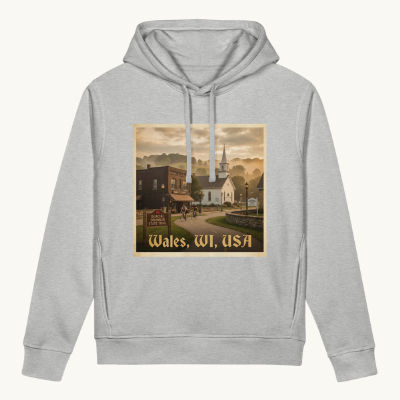 Wales, WI Hoodie