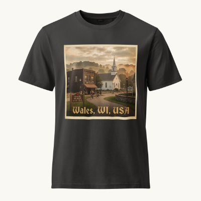Wales, WI Vintage Tee