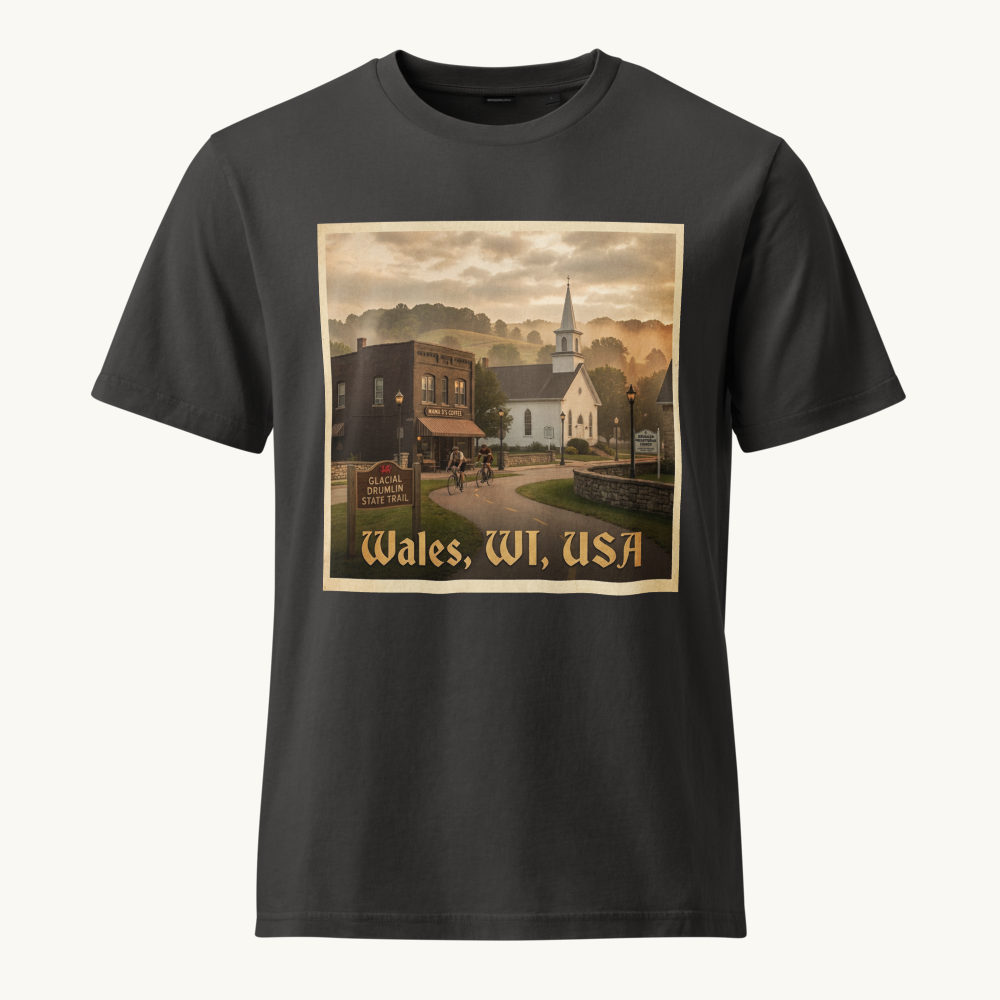 Wales, WI Vintage Tee