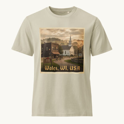 Wales, WI Vintage Tee