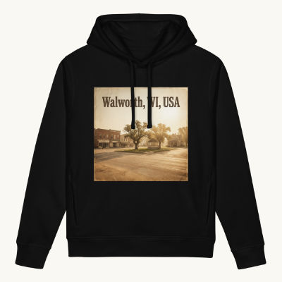 Walworth, WI Hoodie