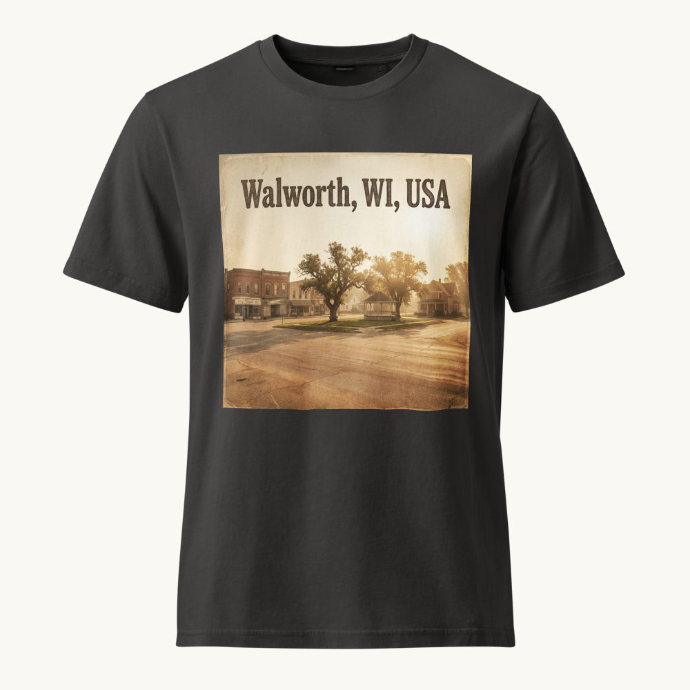 Walworth, WI Vintage Tee