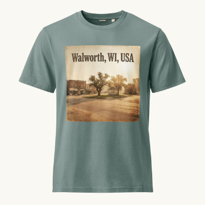 Walworth, WI Vintage Tee