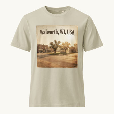 Walworth, WI Vintage Tee