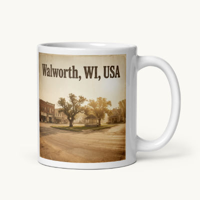 Walworth, WI Coffee Mug