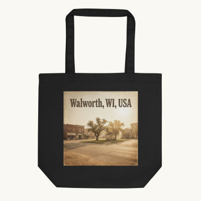 Walworth, WI Tote Bag