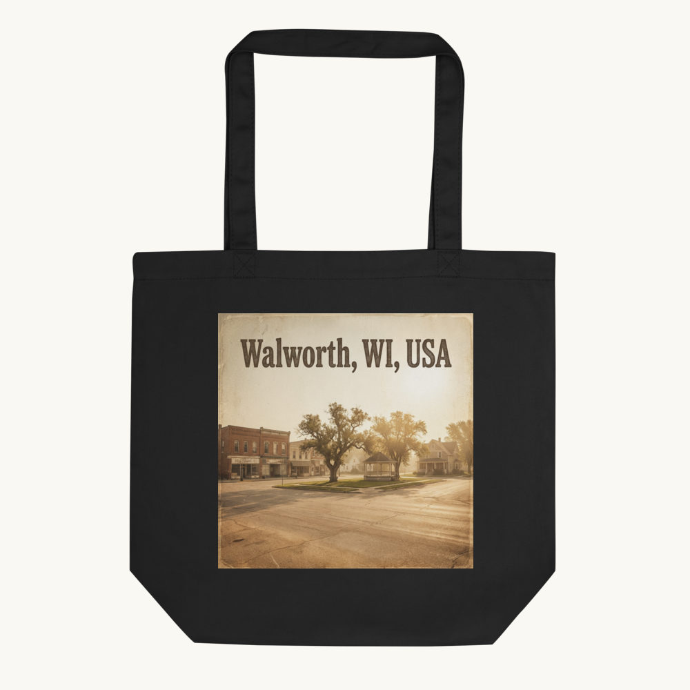 Walworth, WI Tote Bag
