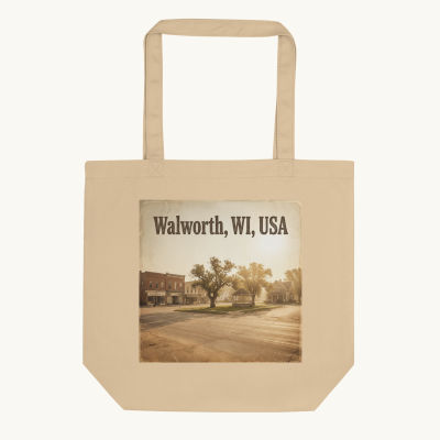Walworth, WI Tote Bag