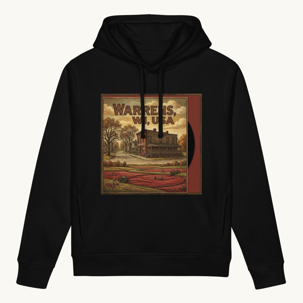 Warrens, WI Hoodie