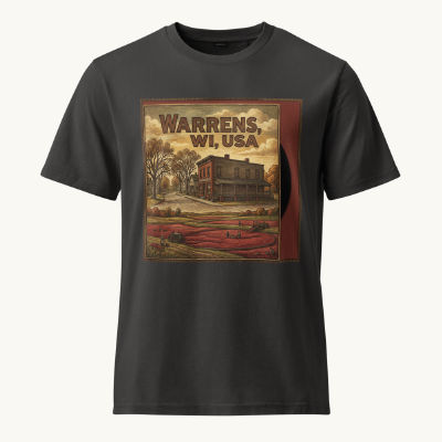 Warrens, WI Vintage Tee
