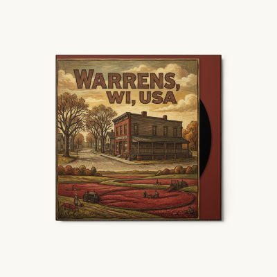 Warrens, WI Metal Print