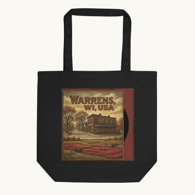 Warrens, WI Tote Bag