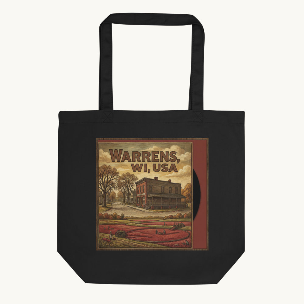 Warrens, WI Tote Bag