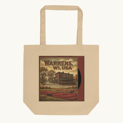 Warrens, WI Tote Bag