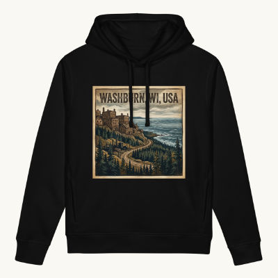 Washburn, WI Hoodie