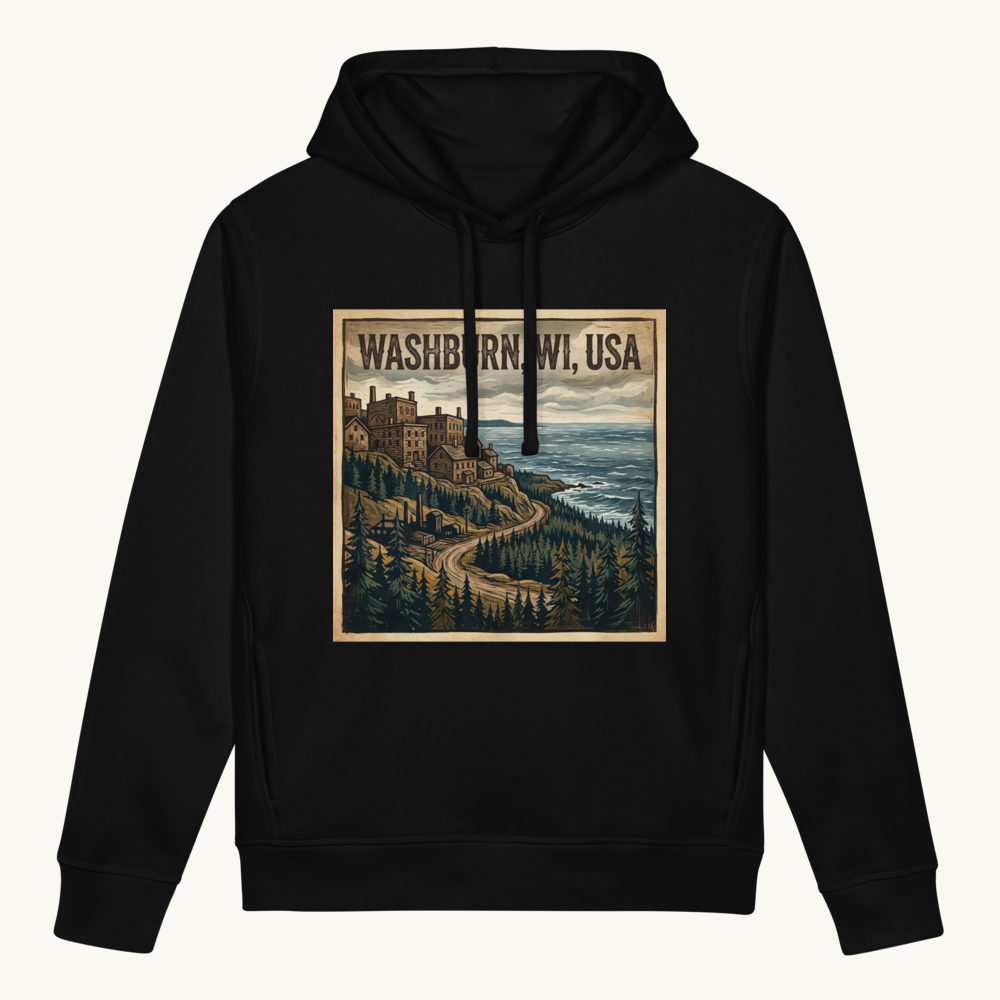 Washburn, WI Hoodie