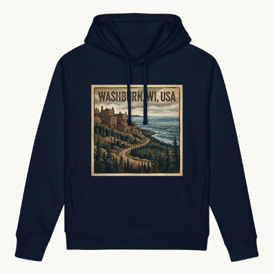 Washburn, WI Hoodie
