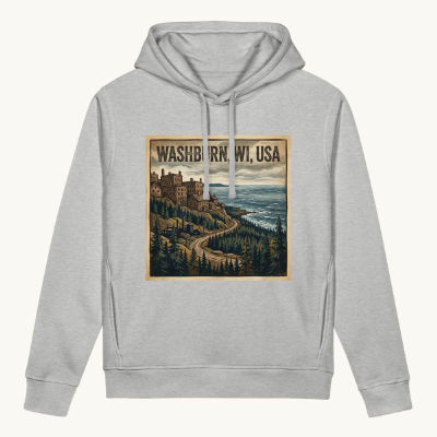 Washburn, WI Hoodie