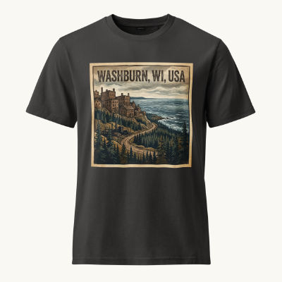 Washburn, WI Vintage Tee