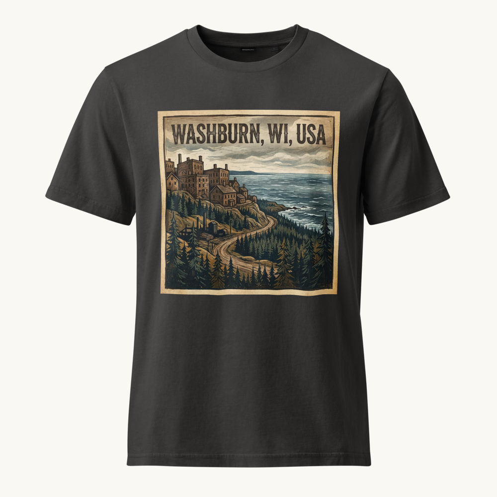 Washburn, WI Vintage Tee