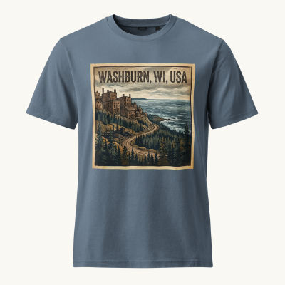 Washburn, WI Vintage Tee