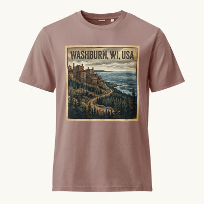 Washburn, WI Vintage Tee