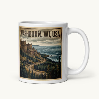 Washburn, WI Coffee Mug