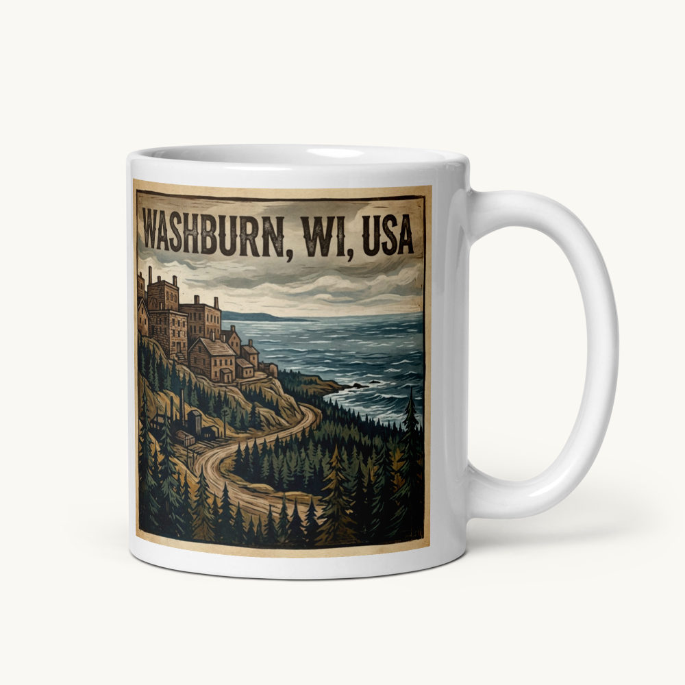 Washburn, WI Coffee Mug