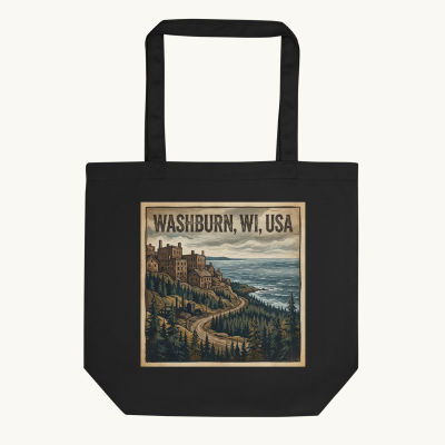 Washburn, WI Tote Bag