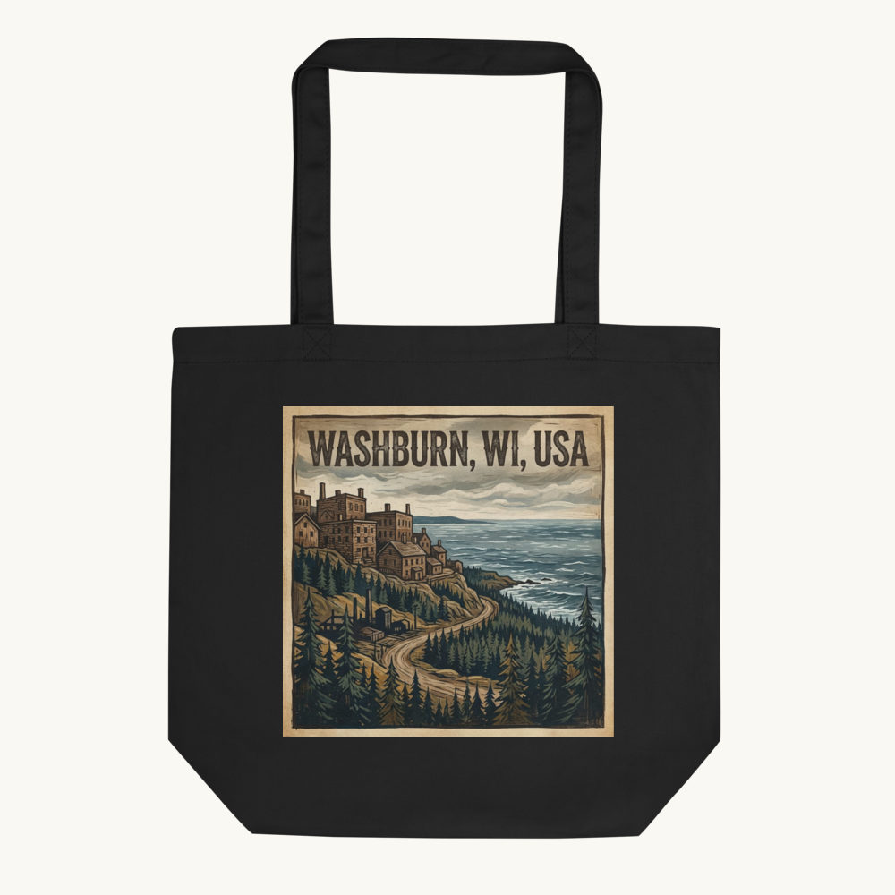 Washburn, WI Tote Bag