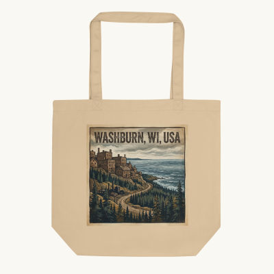Washburn, WI Tote Bag