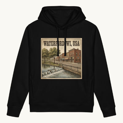 Waterford, WI Hoodie