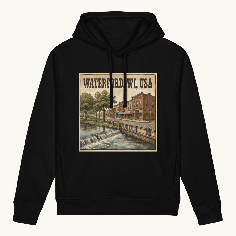 Waterford, WI Hoodie