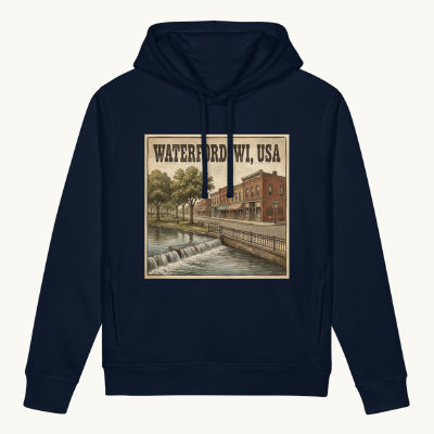 Waterford, WI Hoodie