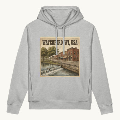 Waterford, WI Hoodie
