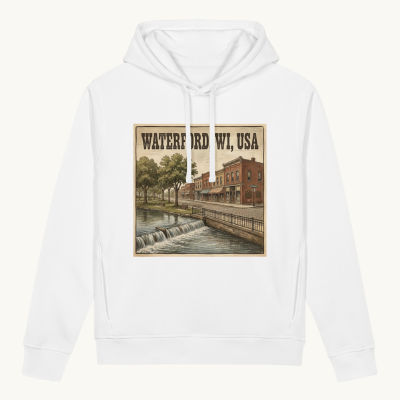 Waterford, WI Hoodie