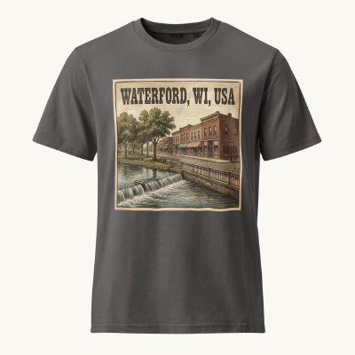 Waterford, WI Vintage Tee