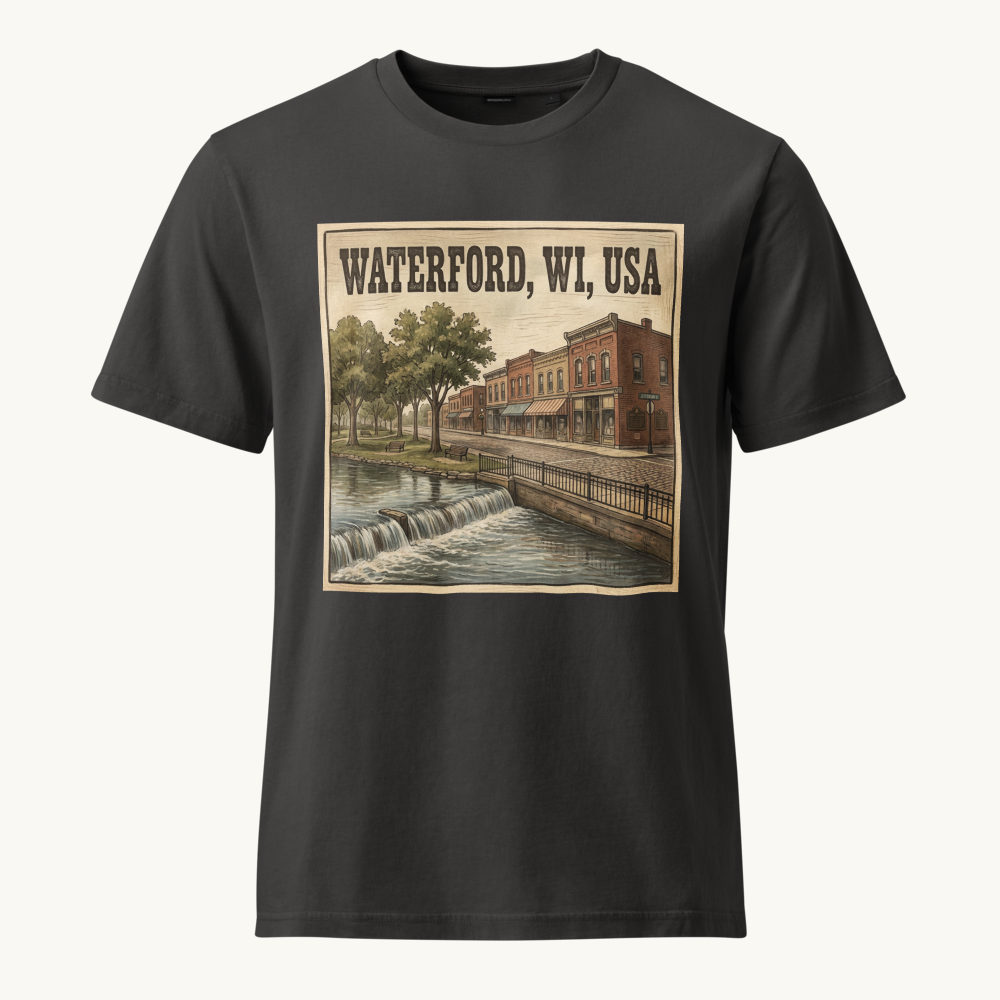 Waterford, WI Vintage Tee