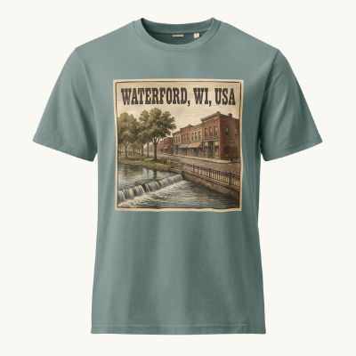 Waterford, WI Vintage Tee