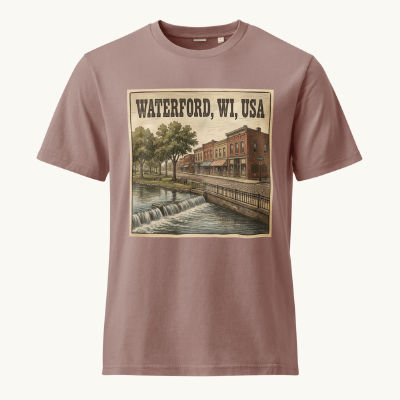 Waterford, WI Vintage Tee